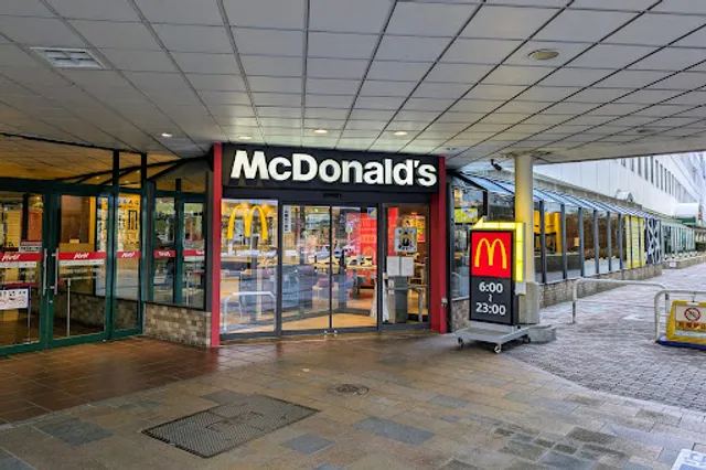 McDonald's Koriyama Station West Entrance Branch