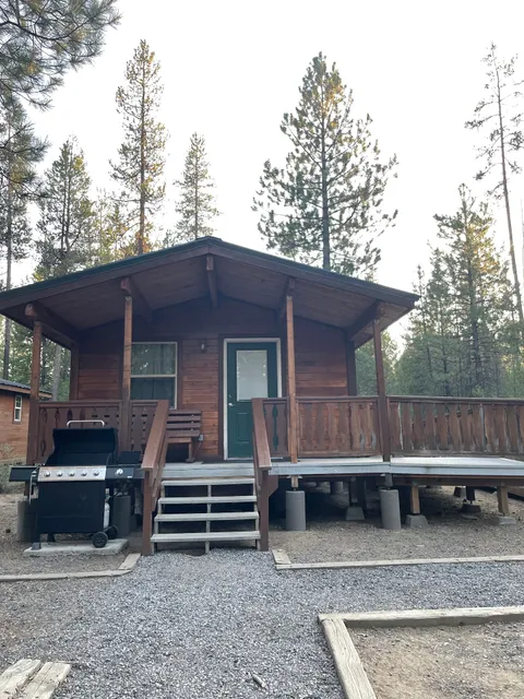 LaPine State Park Campground
