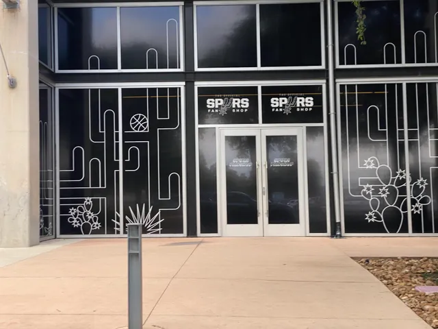 The Official Spurs Fan Shop at the Frost Bank Center