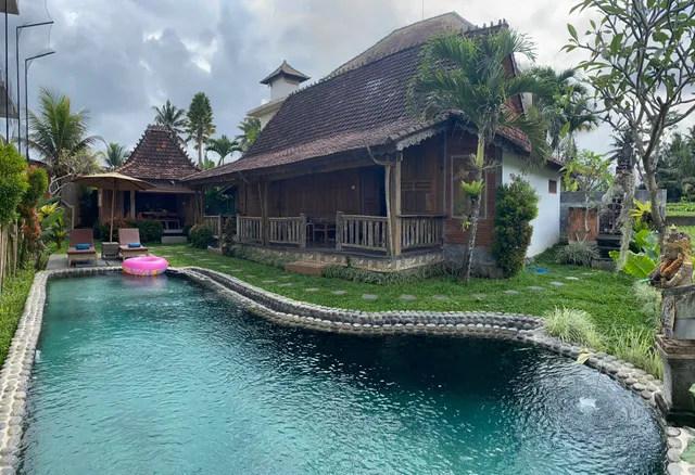 Nanang antique ubud villa
