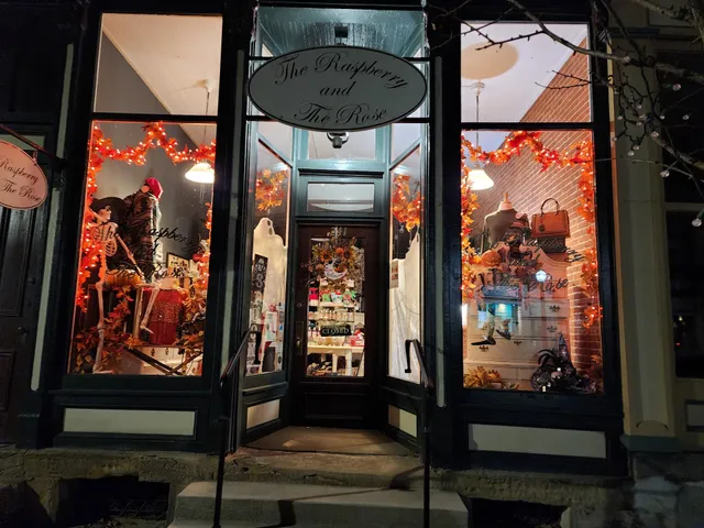 The Raspberry and The Rose