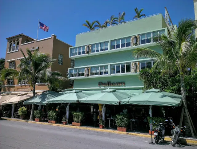 Pelican - Italian Restaurant in Miami Beach
