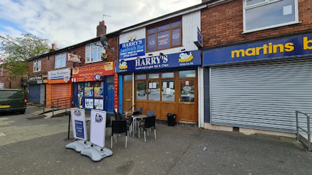 Harry's English Fish & Chips