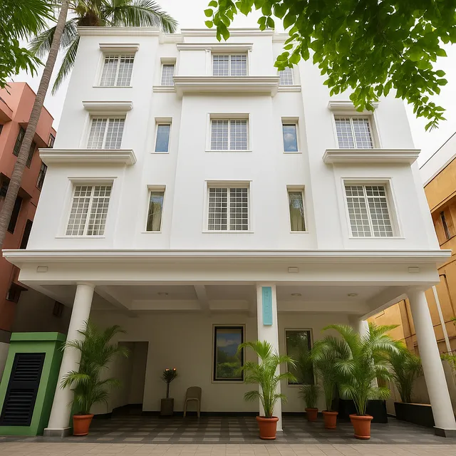 Tea Pavilion Service Apartment