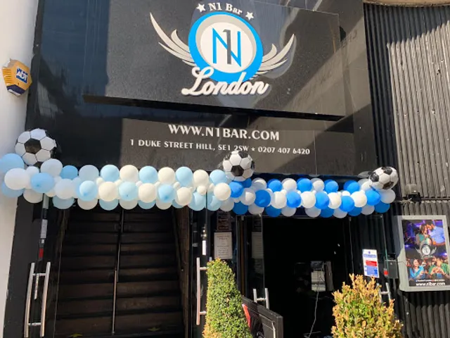 N1 Bar - London Bridge