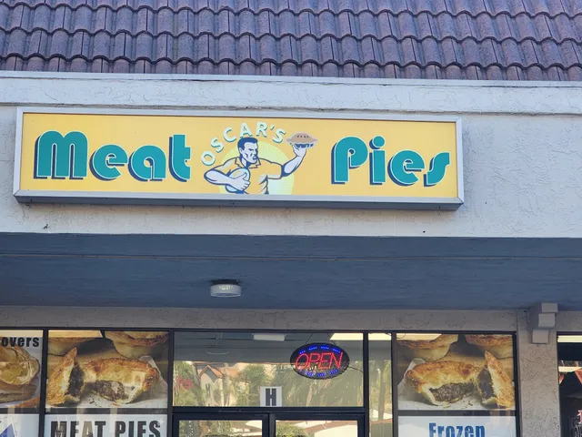 Oscar's Meat pies