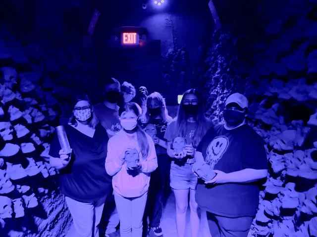 The Valcarol Missions Escape Room and Game Show Arena Live!