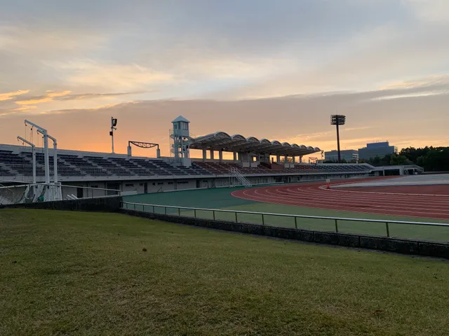 Yumenoshima Athletic Stadium