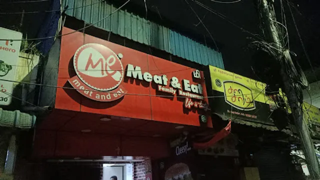 Meat and eat Adyar