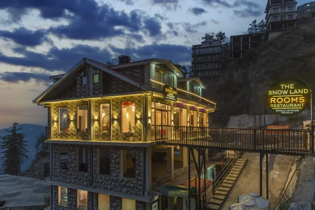 Snow Land Shimla