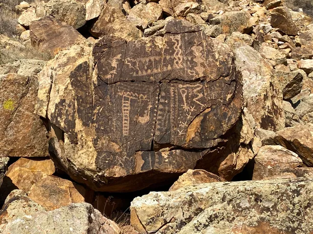 Parowan Gap Petroglyphs