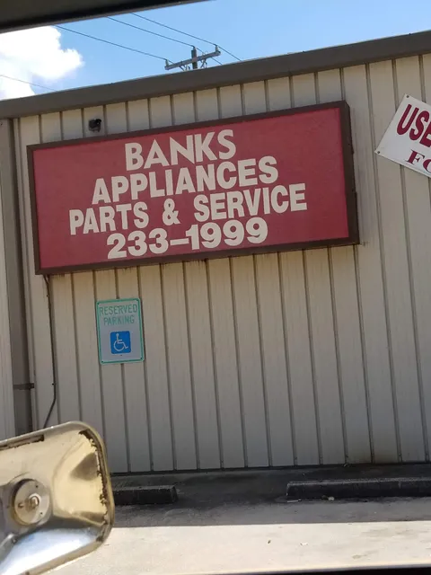 Banks Appliance Parts & Service
