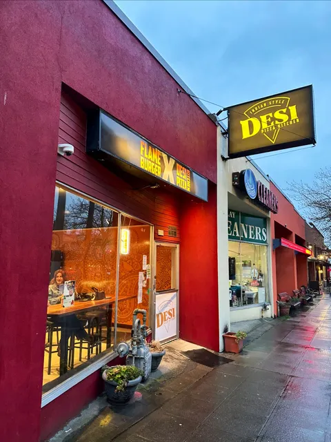 Desi Pizza Kitchen