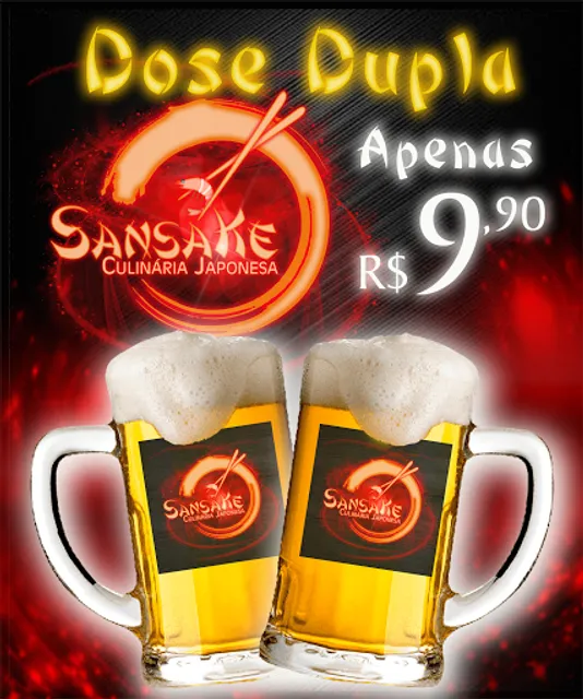 SANSAKE CULINÁRIA JAPONESA