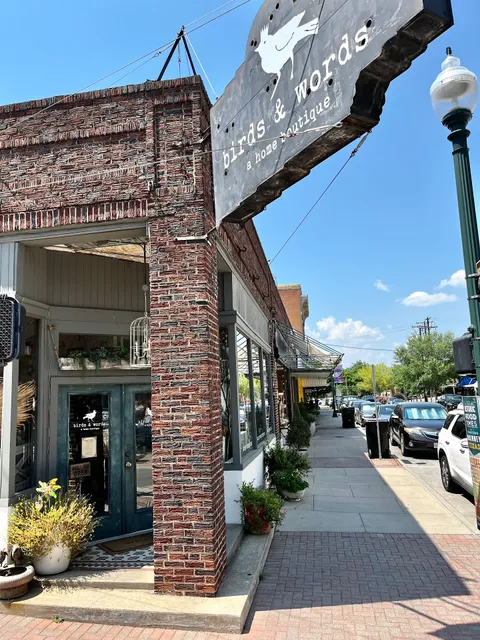 birds & words {a home boutique}