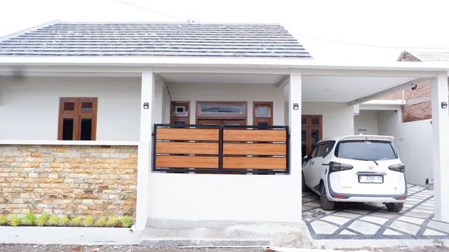 Villa puncak teraang