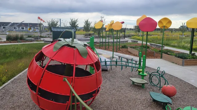 Blatchford Tomato Playground