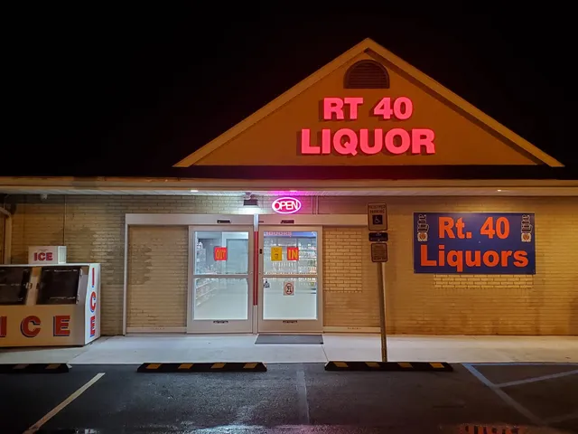 Rt 40 Liquor
