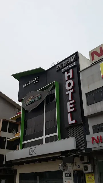 Golden Leaf Boutique Hotel