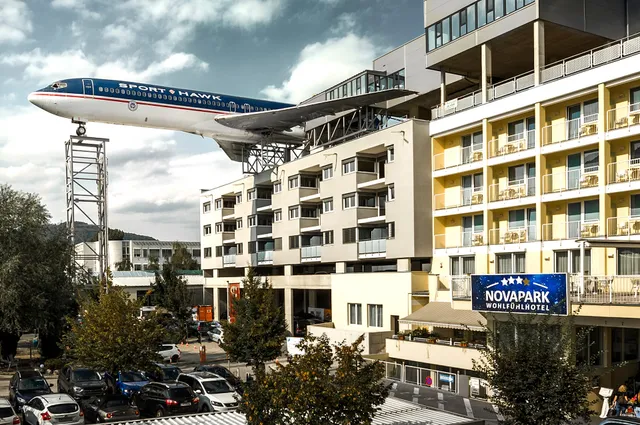 NOVAPARK Flugzeughotel Graz