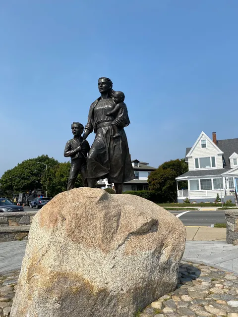 The Gloucester Fishermen's Wives Memorial