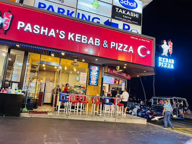 Pasha’s Kebab & Pizza