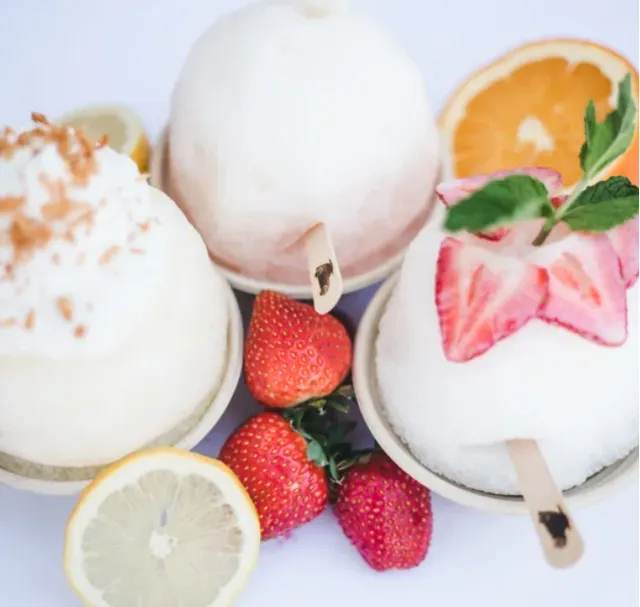 Punch Buggy Shave Ice