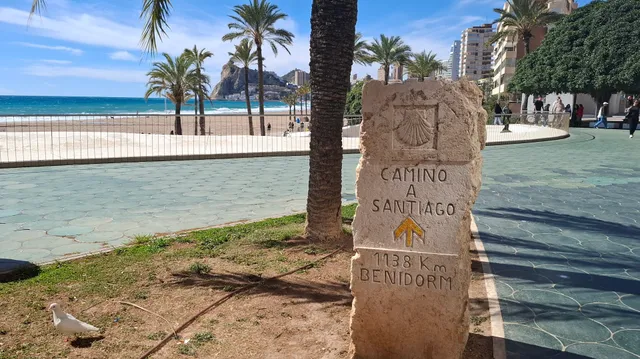 Camino a Santiago Benidorm