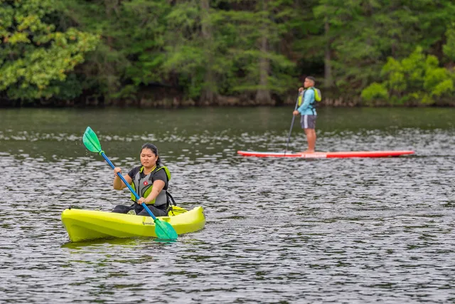 Adventure Outpost at the Waterfront