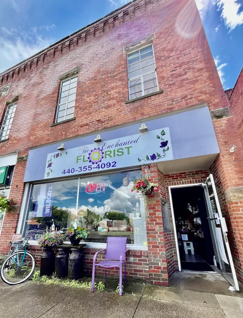 The Enchanted Florist