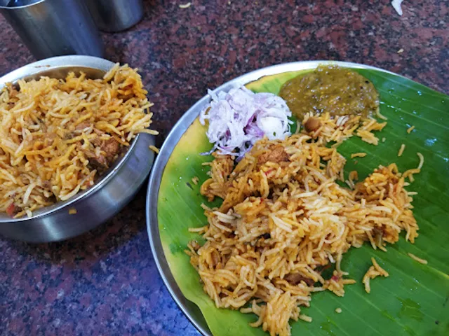 Chennai halal Biryani