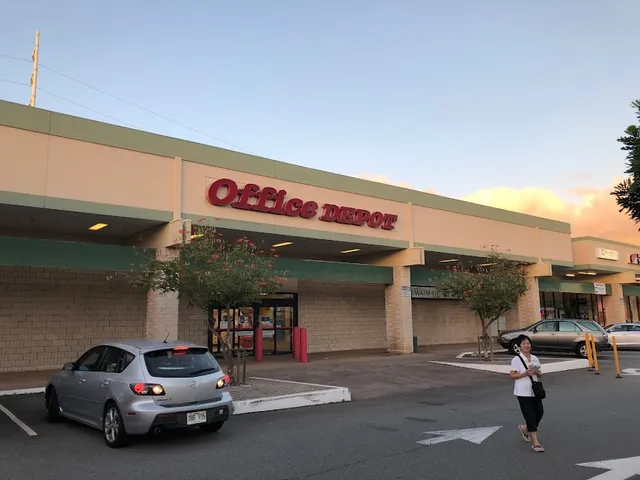 Waimalu Plaza Shopping Center