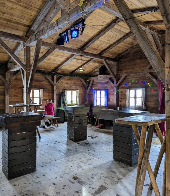 «Hütte» Kleine Scheidegg