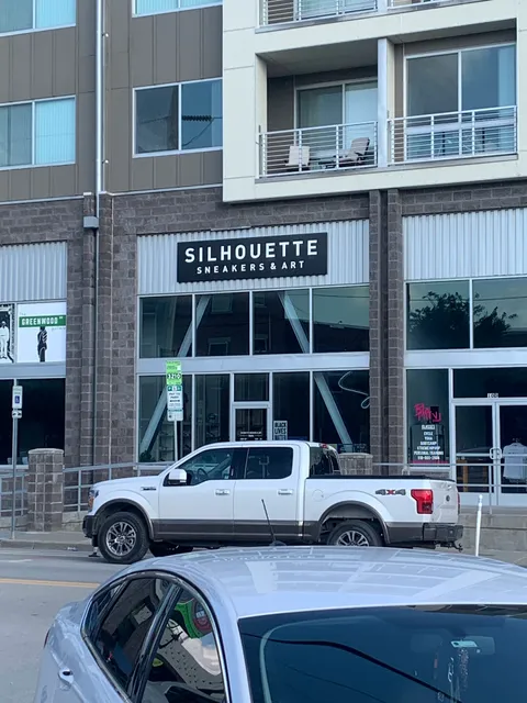 Silhouette Sneakers & Art