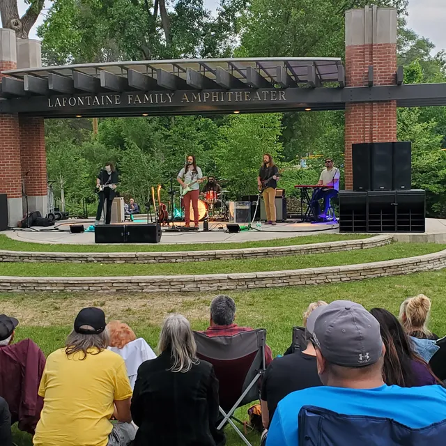 LaFontaine Family Amphitheater