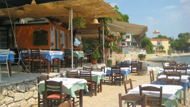 TAVERNA SEVEN ISLANDS, ΕΠΤΑΝΗΣΑ, LYGIA LEFKADA