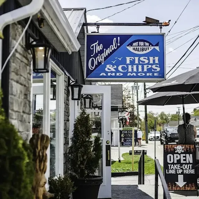 The Original Just For The Halibut Taphouse & Grill