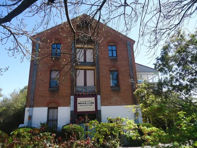 Accommodation in an Historic Warehouse