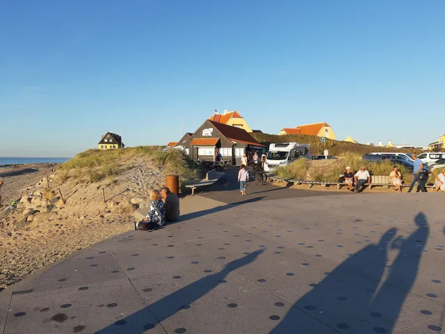 Solnedgangspladsen, Gammel Skagen