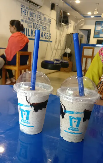 Makers Of Milkshakes, DD colony