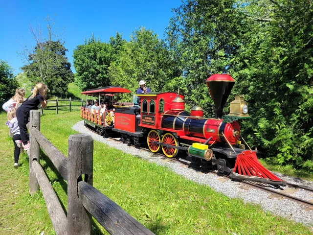 Riverview Park Train Ride