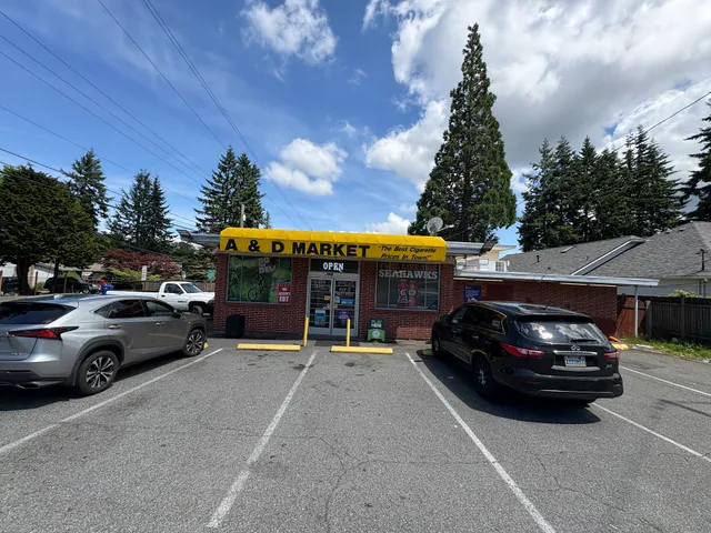 A & D Market and Smoke