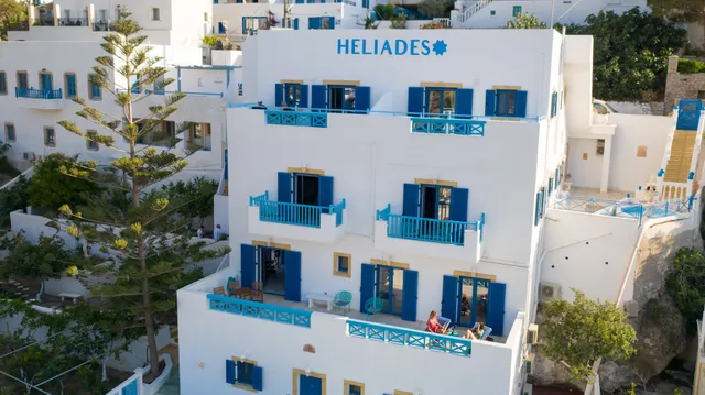 Ηeliades Suites Leros