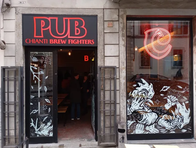 Chianti Brew Fighters PUB Firenze