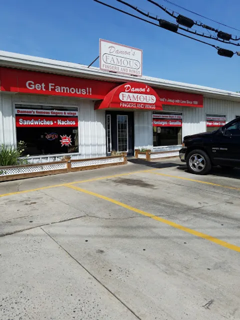 Damon's Famous Fingers & Wing