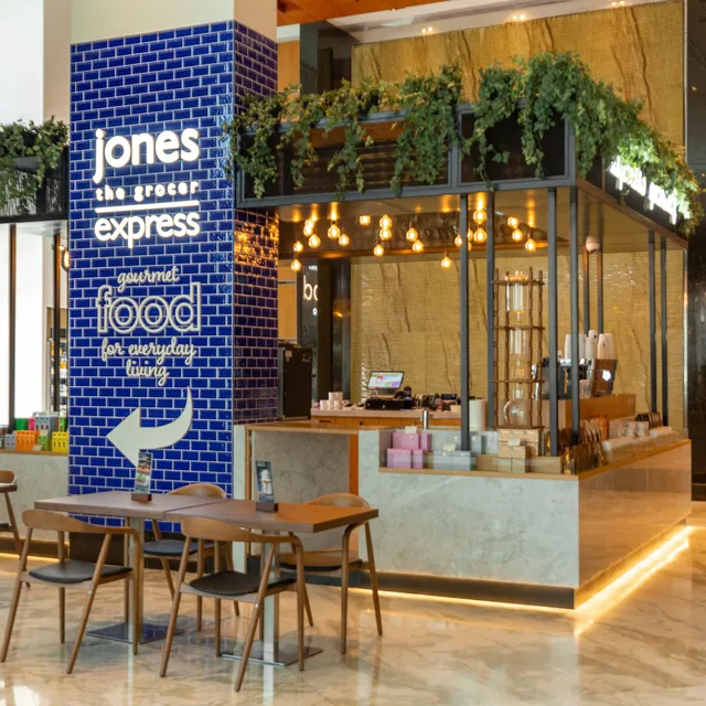 Jones the Grocer Express (Media City)