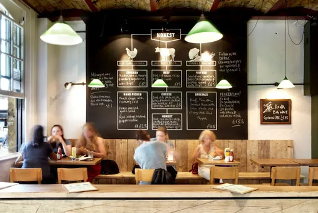 Honest Burgers Camden