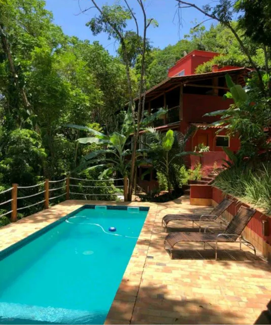 Jardim Botânico Casa Rossa Bungalows & Apartments