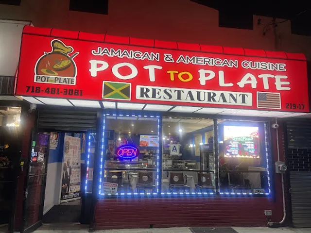 Pot to Plate Restaurant