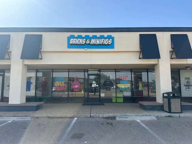 Bricks and Minifigs Lubbock